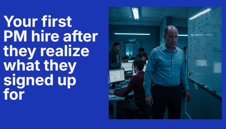 Why Hiring a Product Manager Won't Fix Structural Chaos